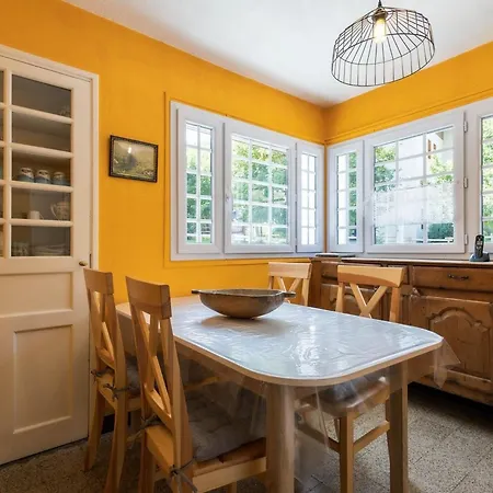 Maison Pour 8 Pers, Animaux Admis, Parking, Cheminee - Fr-1-263-397