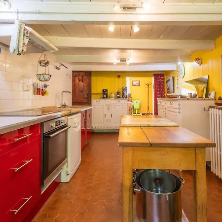 Maison Pour 8 Pers, Animaux Admis, Parking, Cheminee - Fr-1-263-397 Chalet *